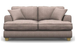 Heart of House Hampstead 2 Seater Fabric Sofa Bed - Oyster